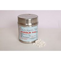 Atizolm 1mg Tablets India Buy - Best Atizolm 1mg Tablets Supplier